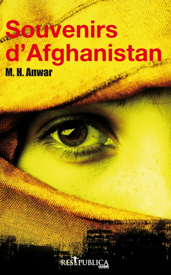 Couverture – Mémoire d'Afghanistan