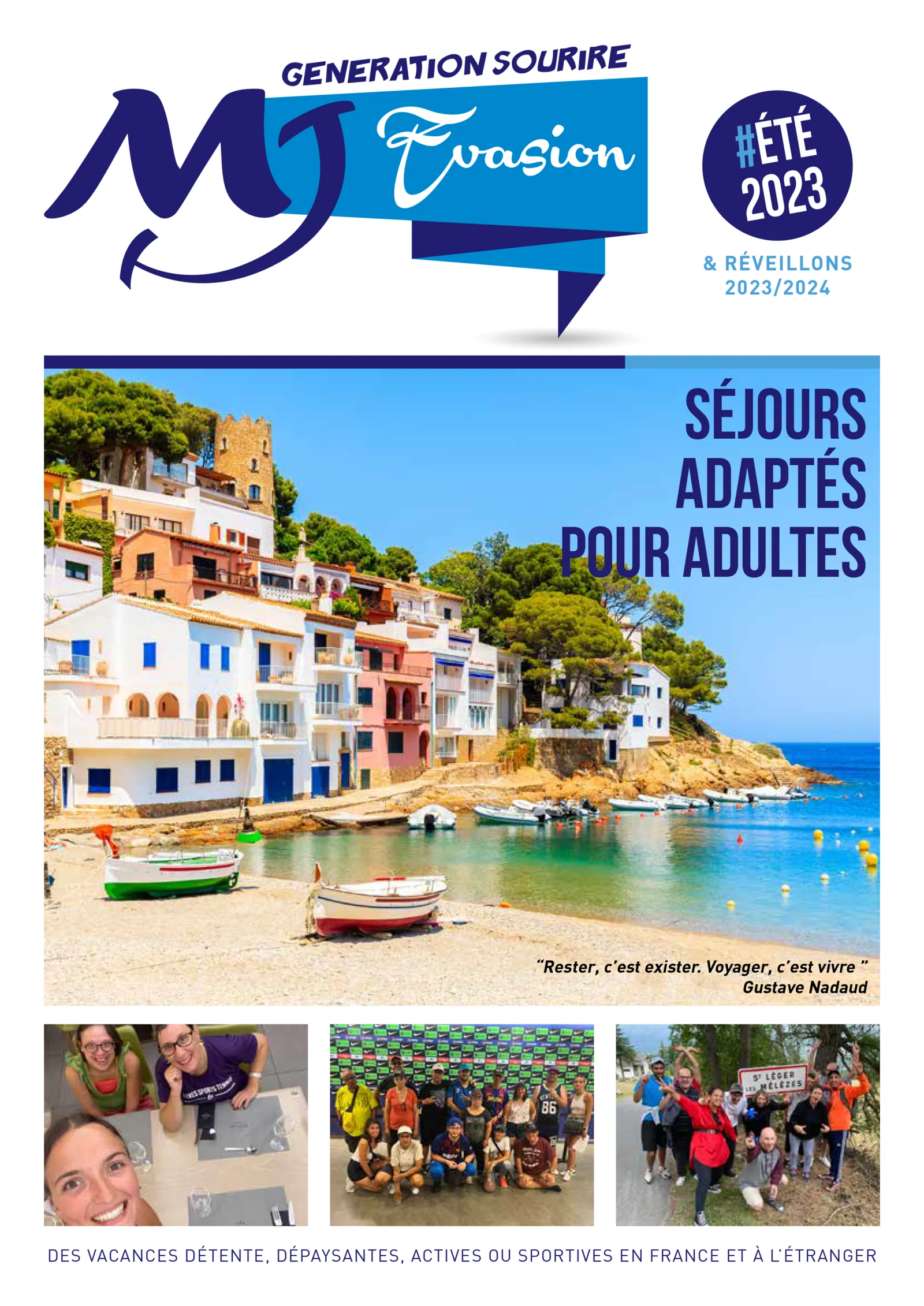 Brochure – MJ Évasion
