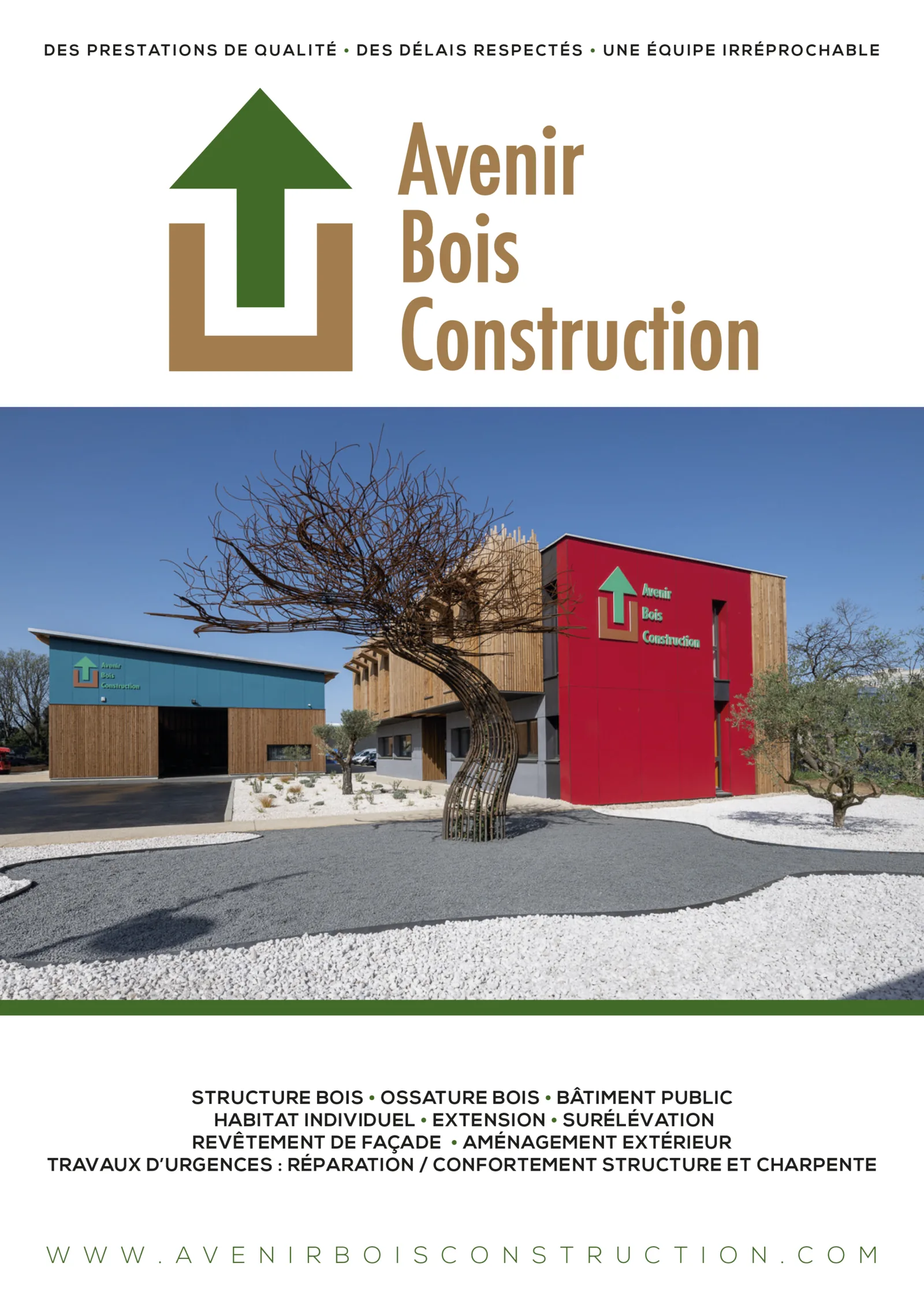 Brochure – Avenir Bois Construction