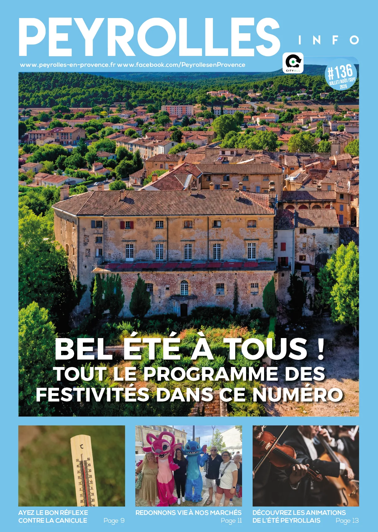 Magazine – Peyrolles