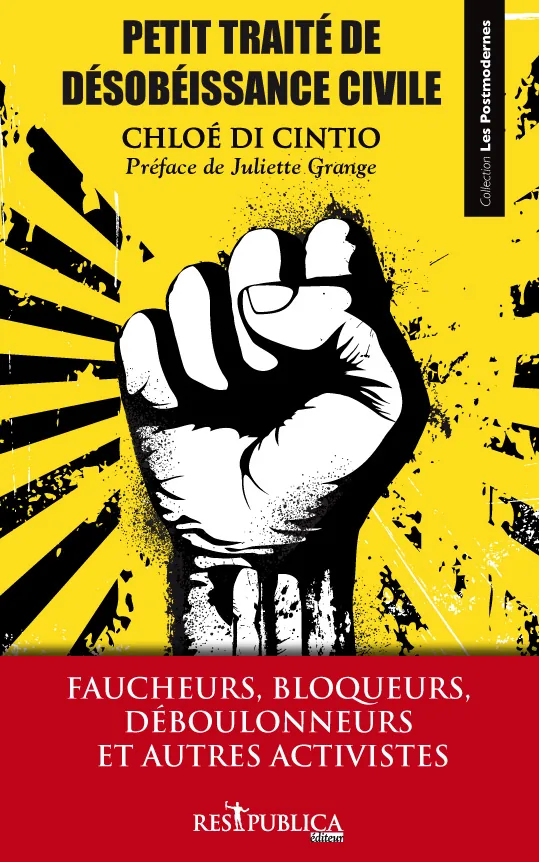 Livre - Petit traité de désobéissance civile