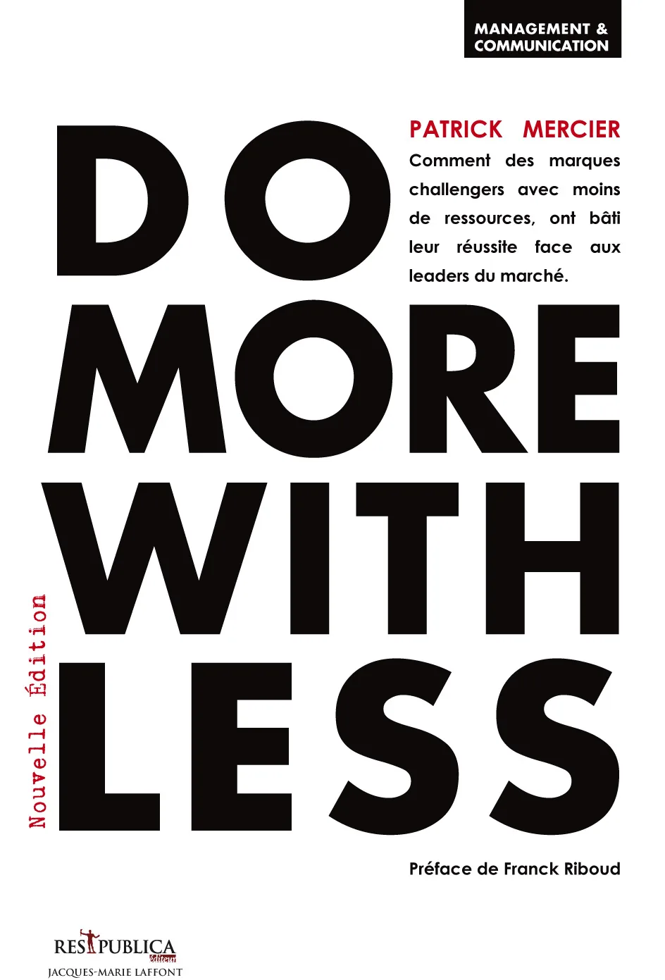 Livre - Do more with less