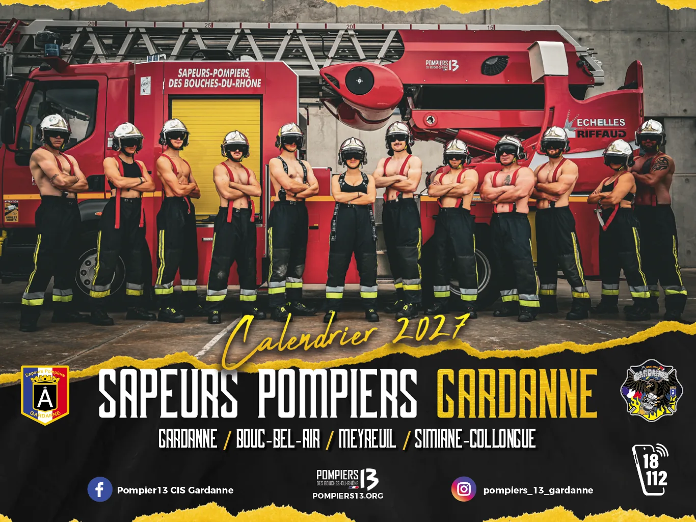 Calendrier 2027 - Gardanne
