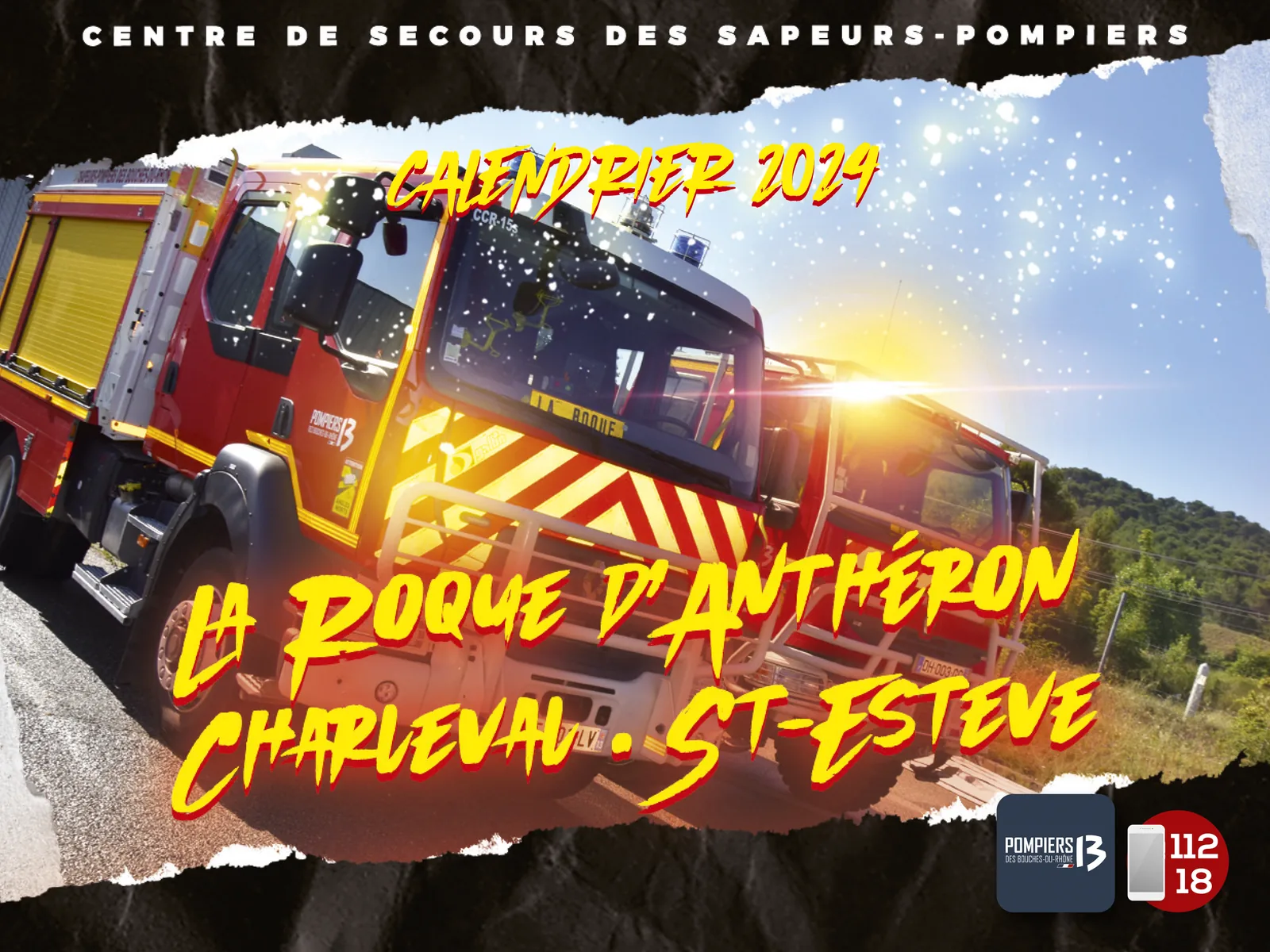Calendrier La Roque d'Anthéron