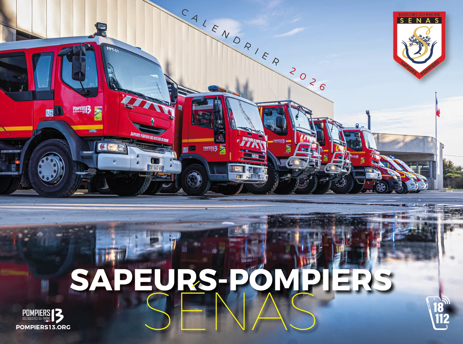 Calendrier - Sénas