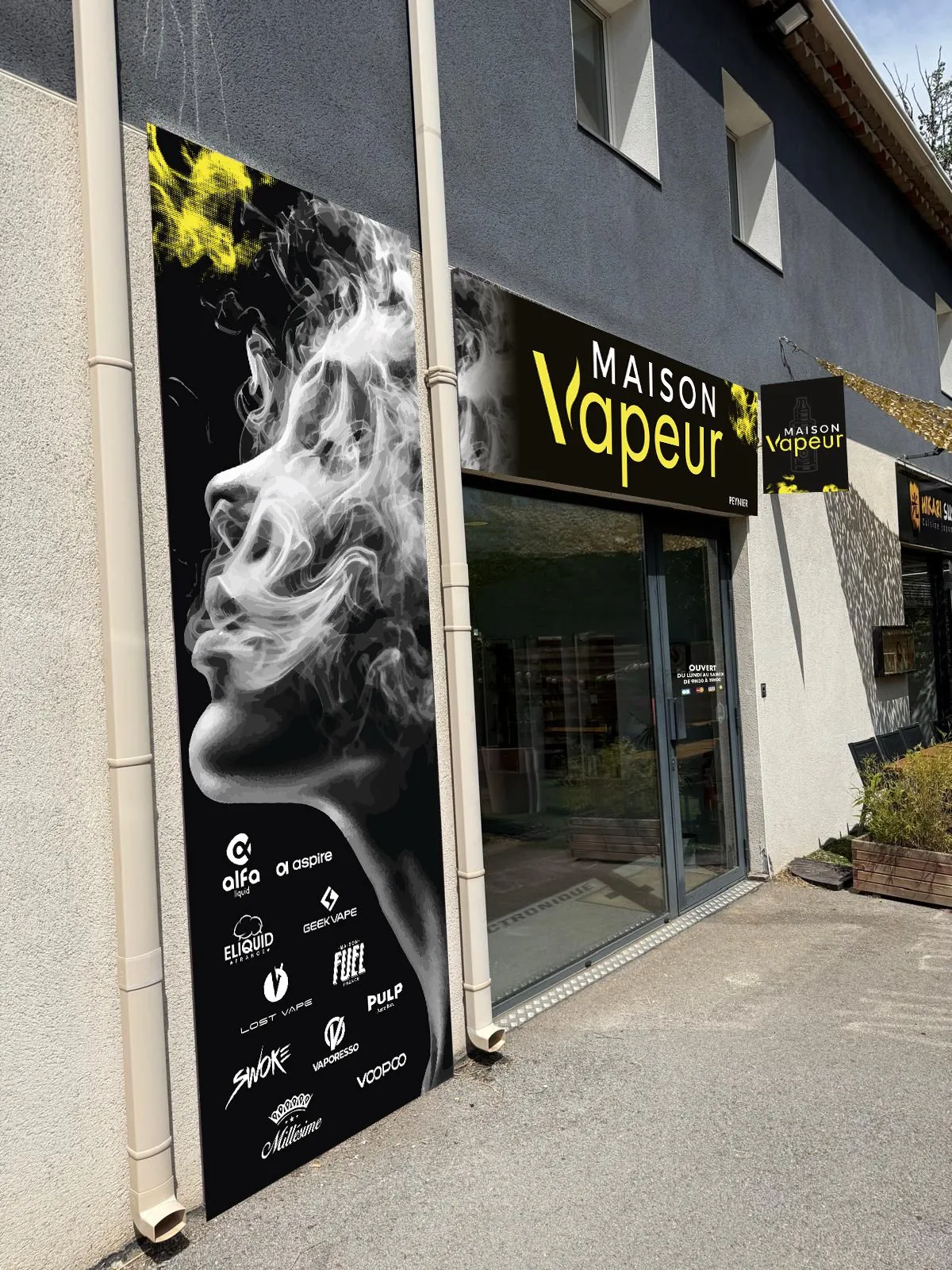 Maison Vapeur - Peynier