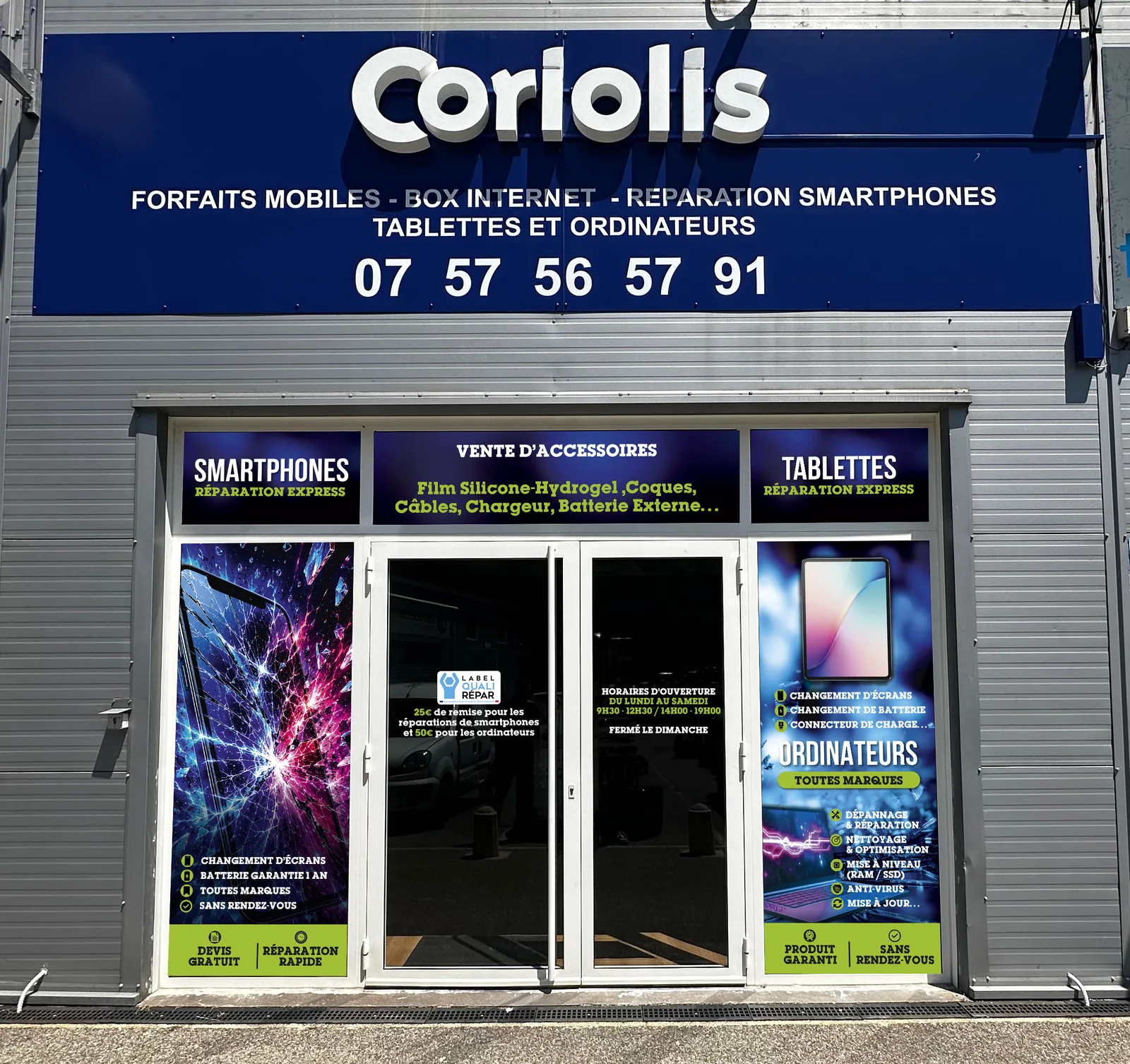 Coriolis - Peypin