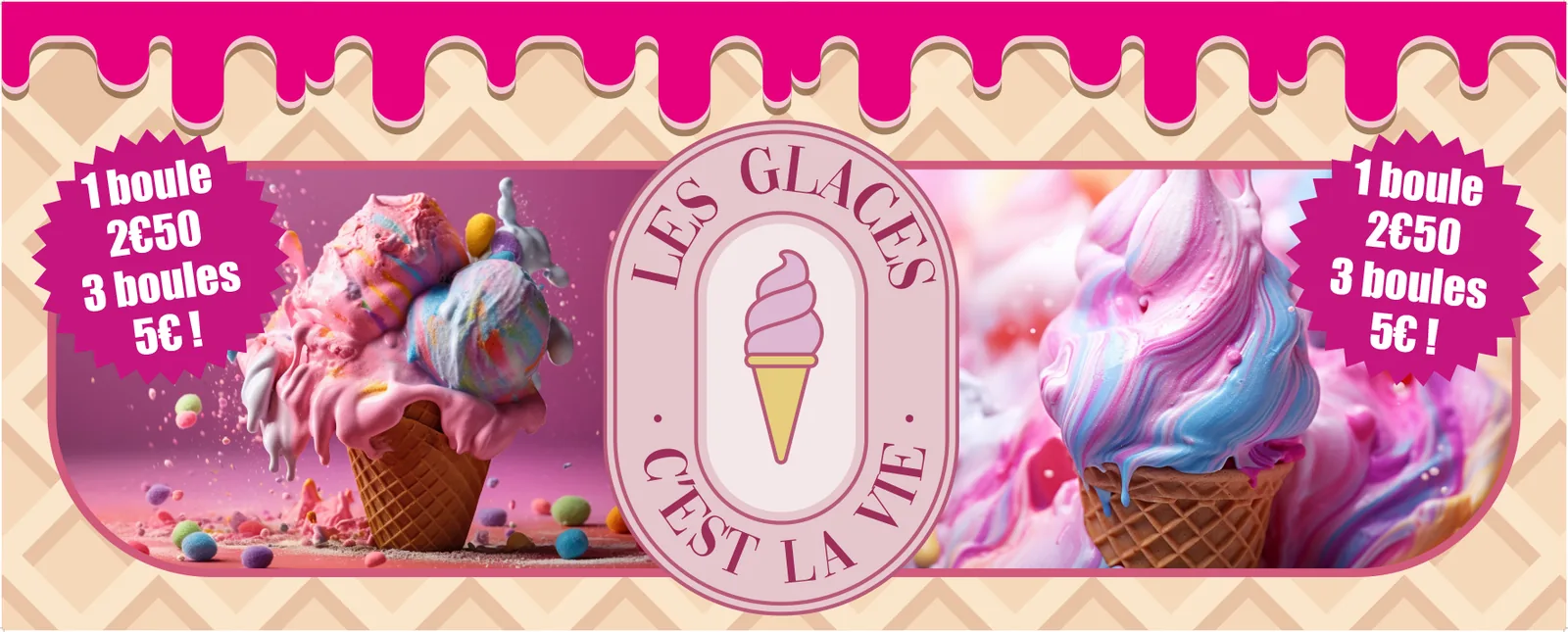 Glacier - Istres