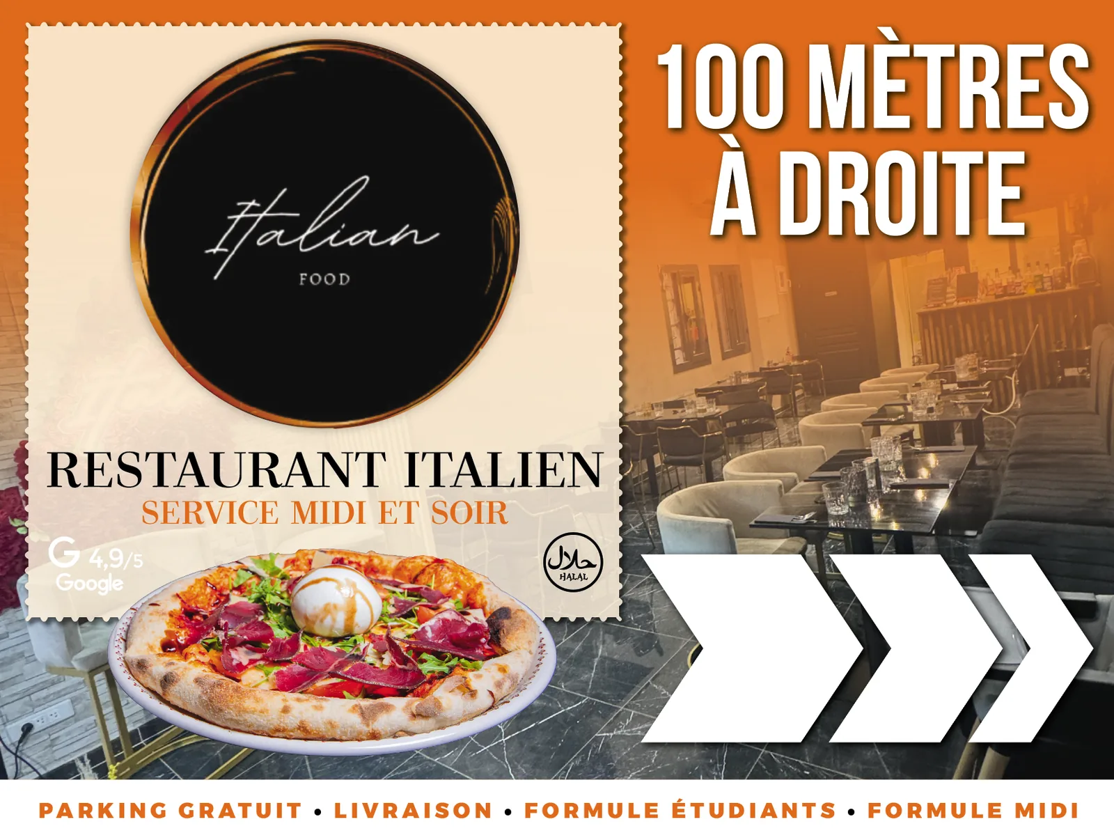 Italian food 4X3 - Marseille