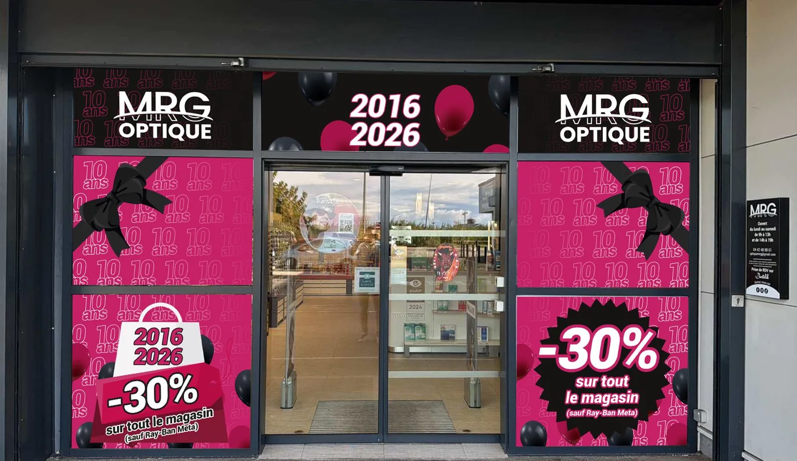 Vitrine MRG - Istres