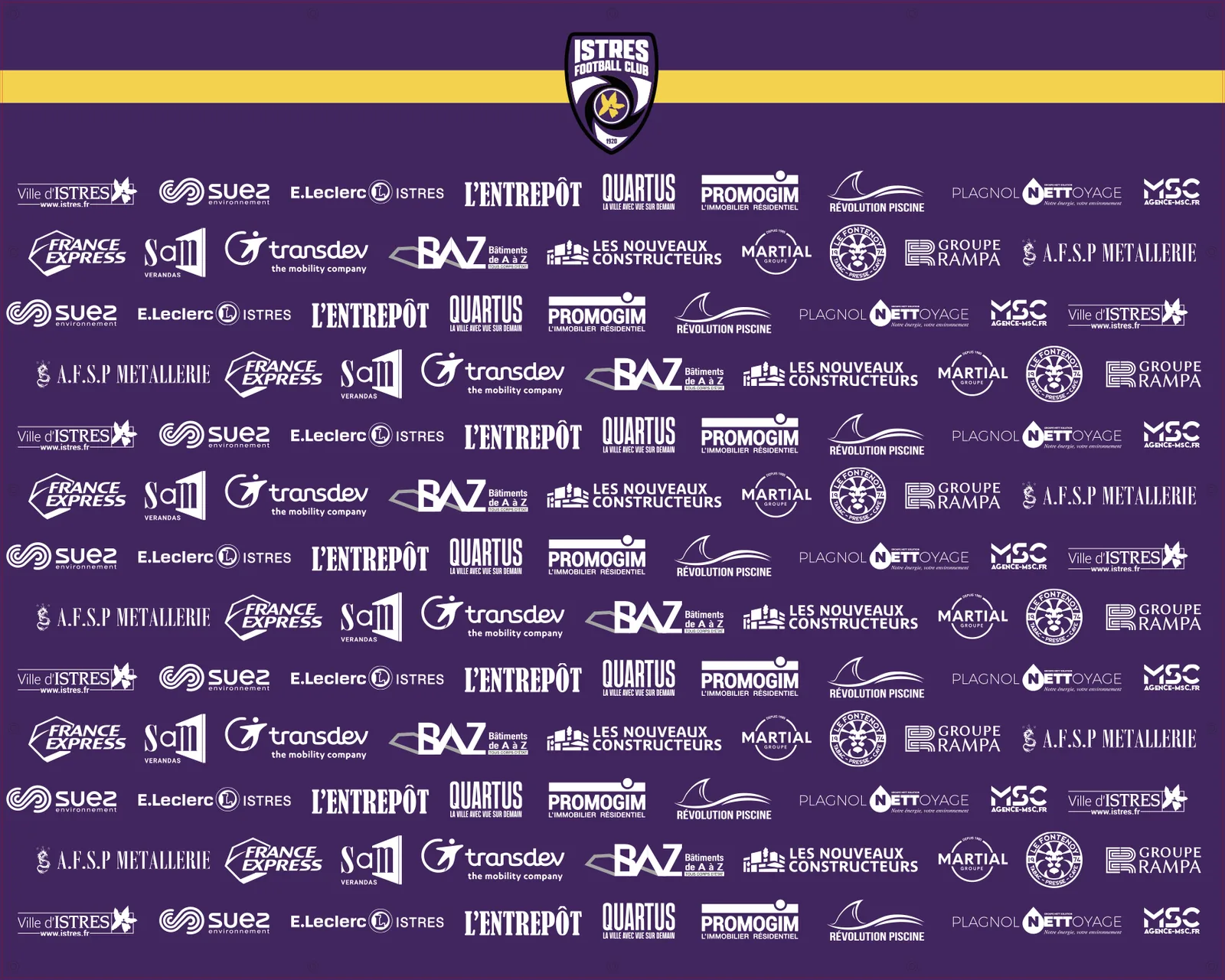 Photocall - Istres FC