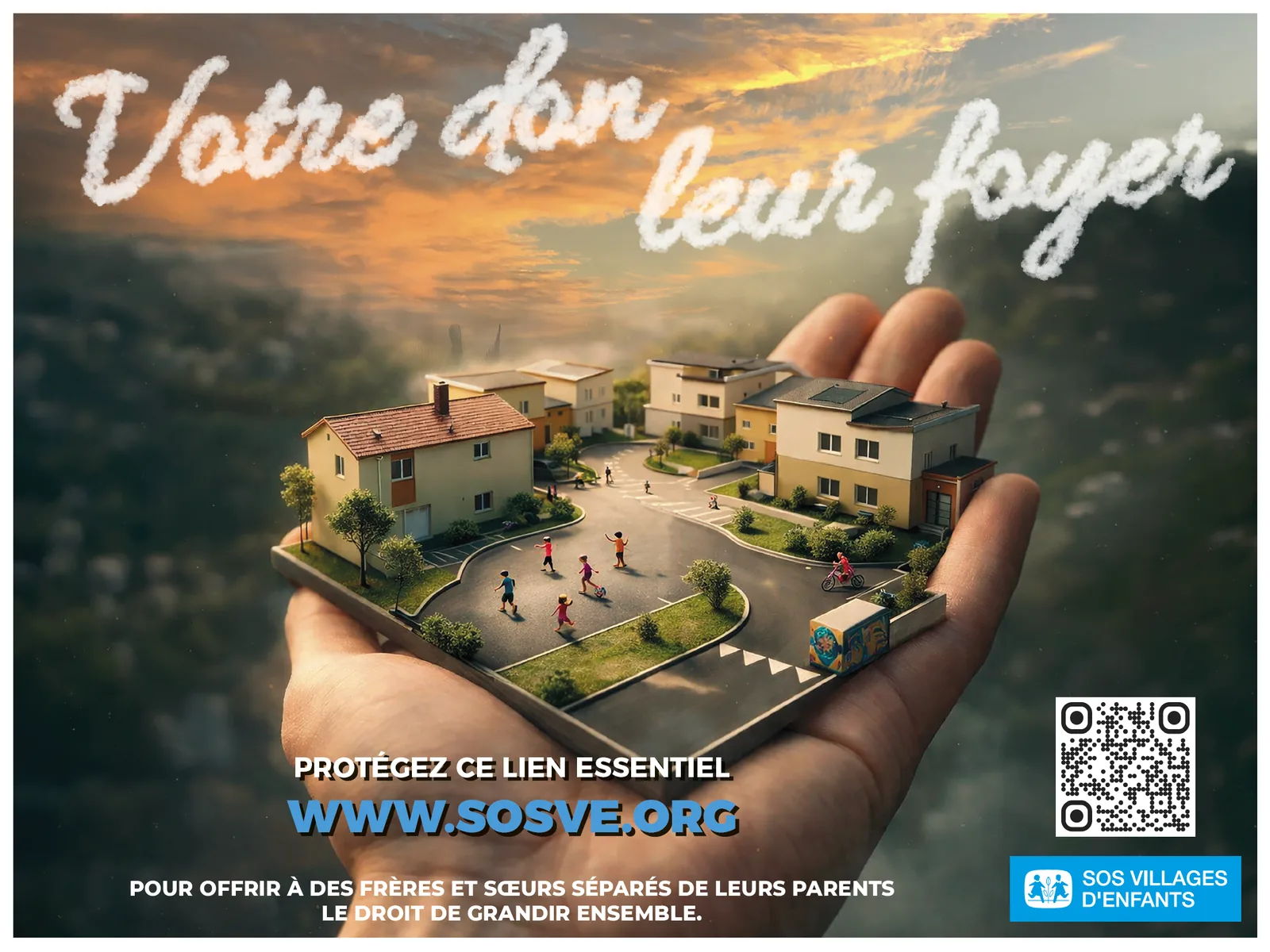 Proposition affichage - Village d'enfants