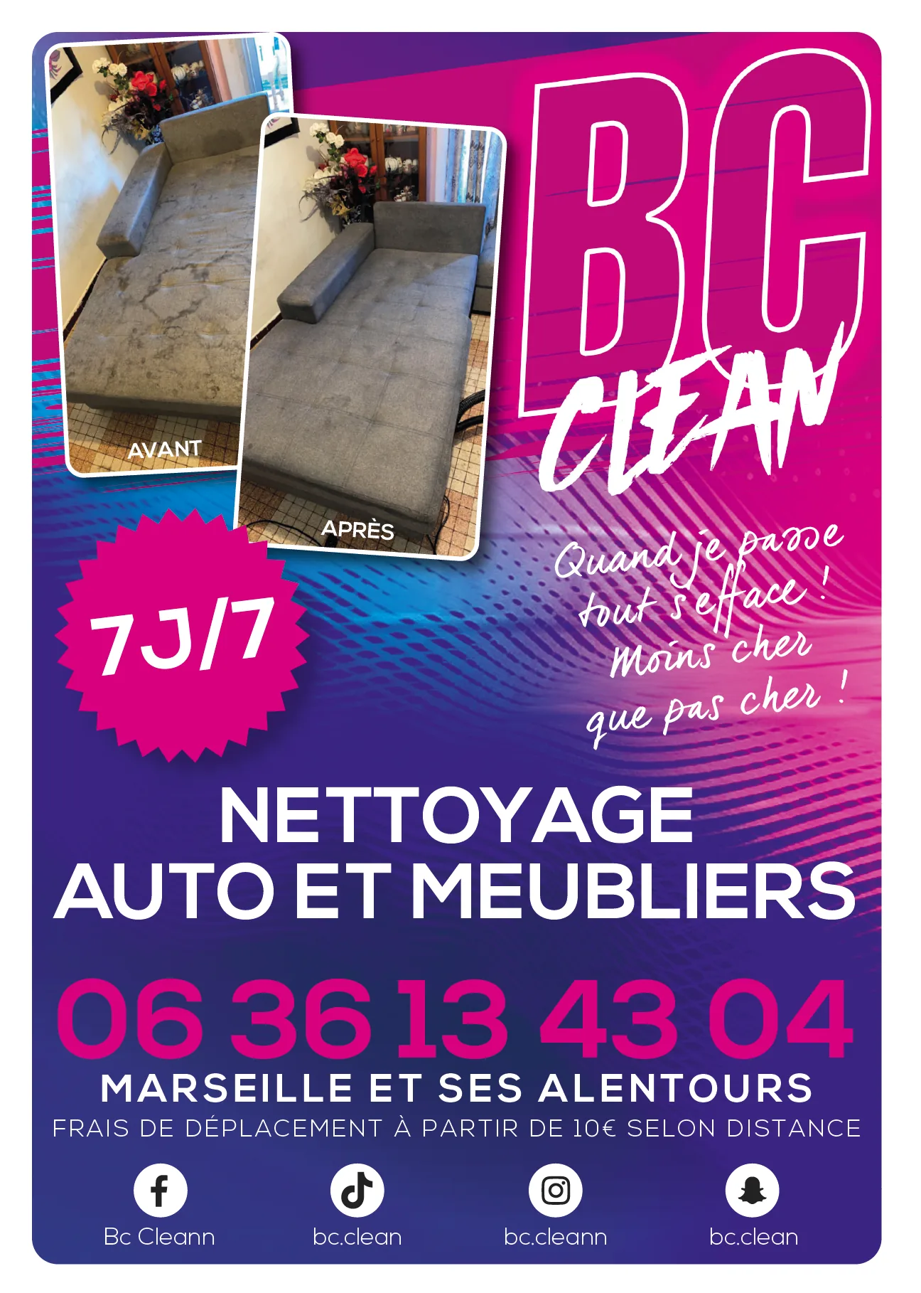 Flyer - BC Clean