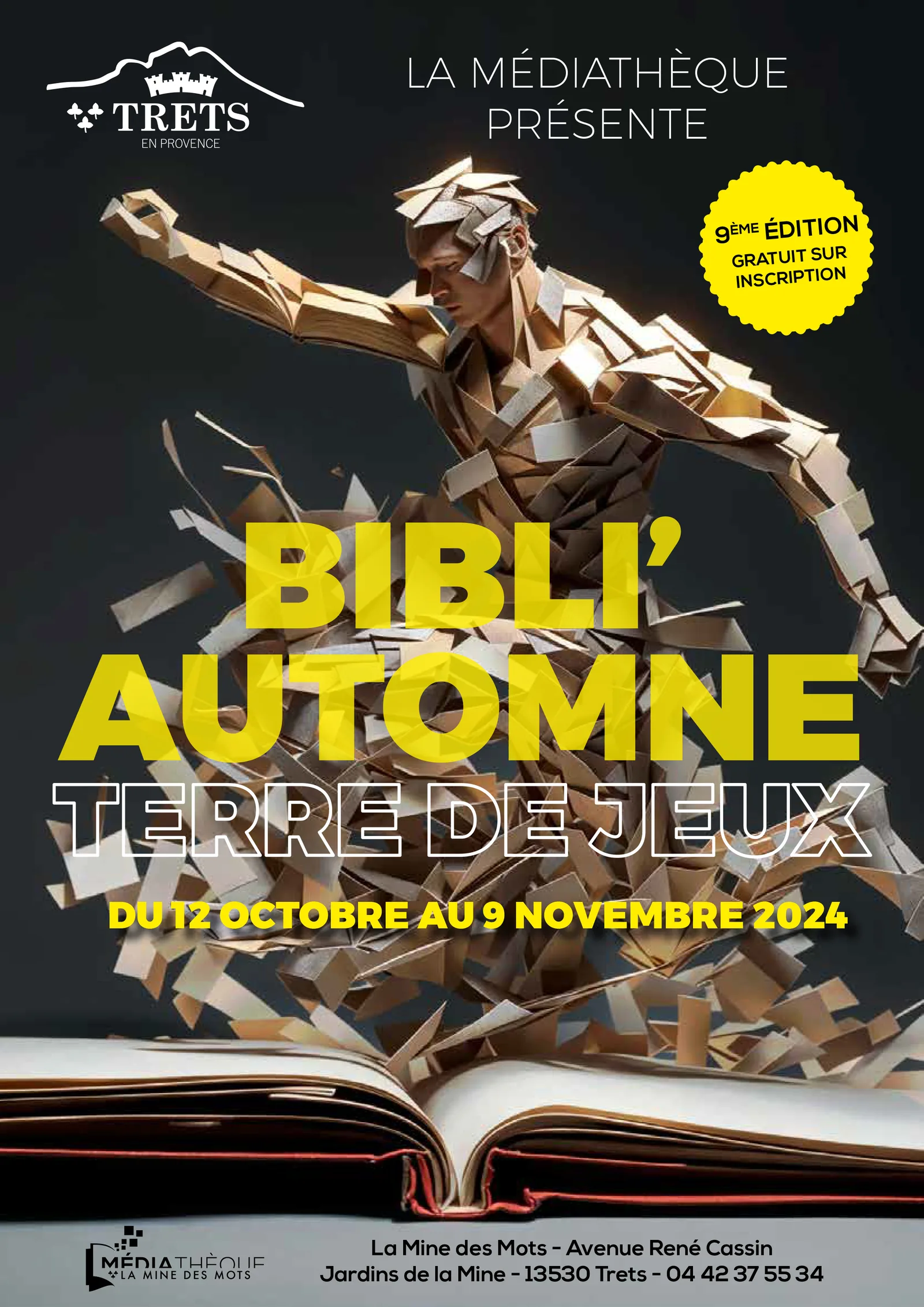 Flyer - Médiathèque Trets