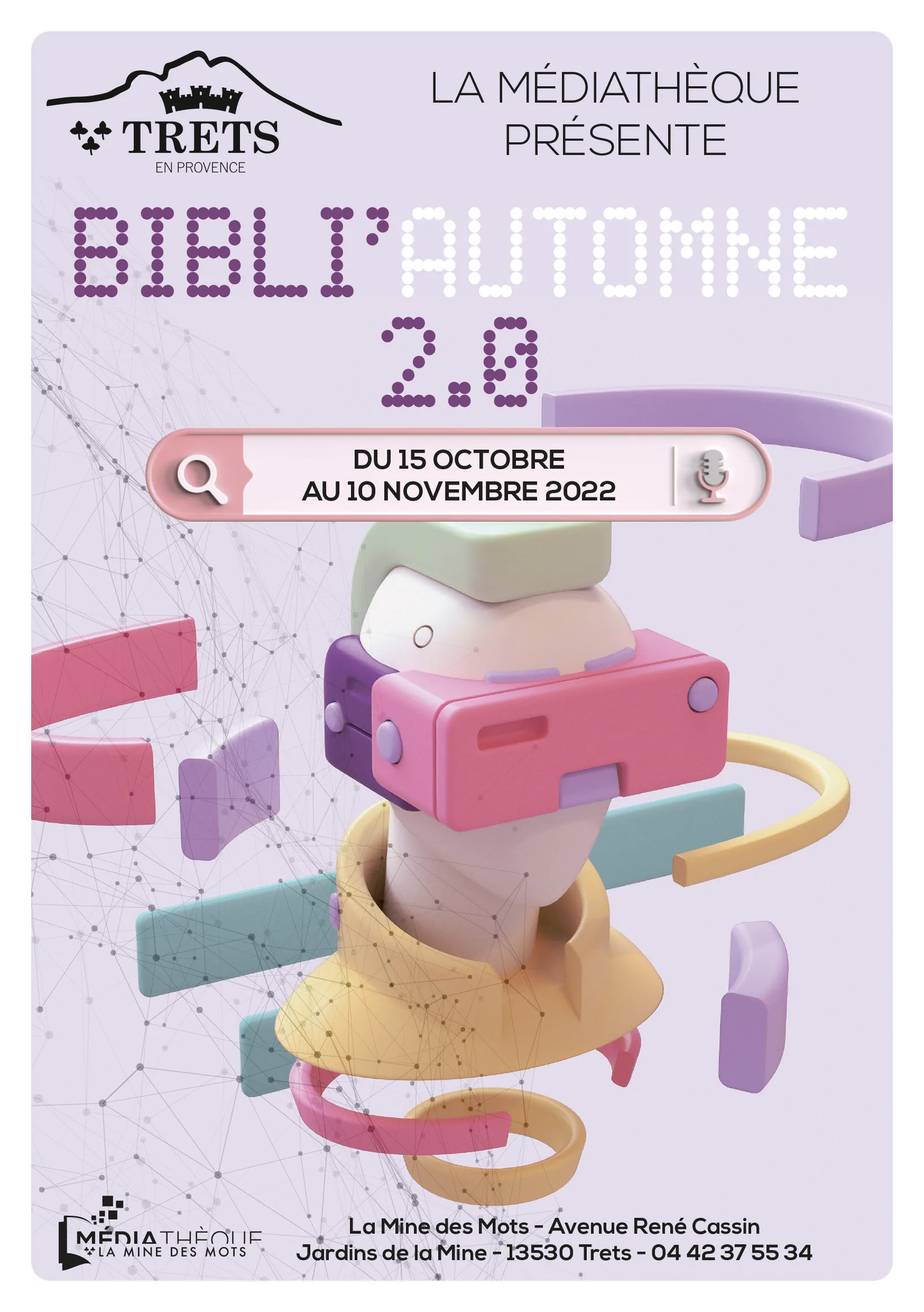 Flyer - Médiathèque Trets