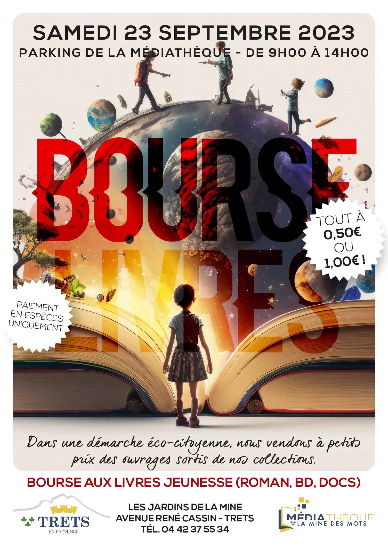 Flyer - Médiathèque Trets