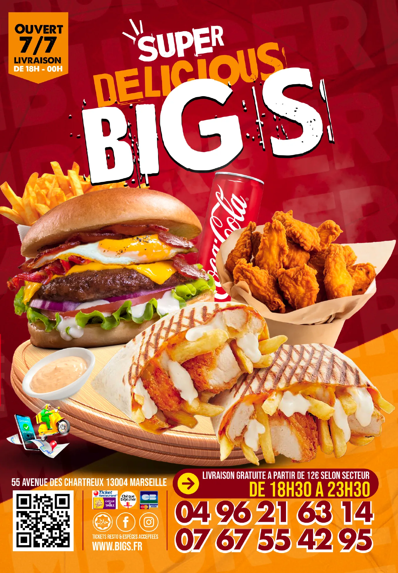 Flyer - Big S