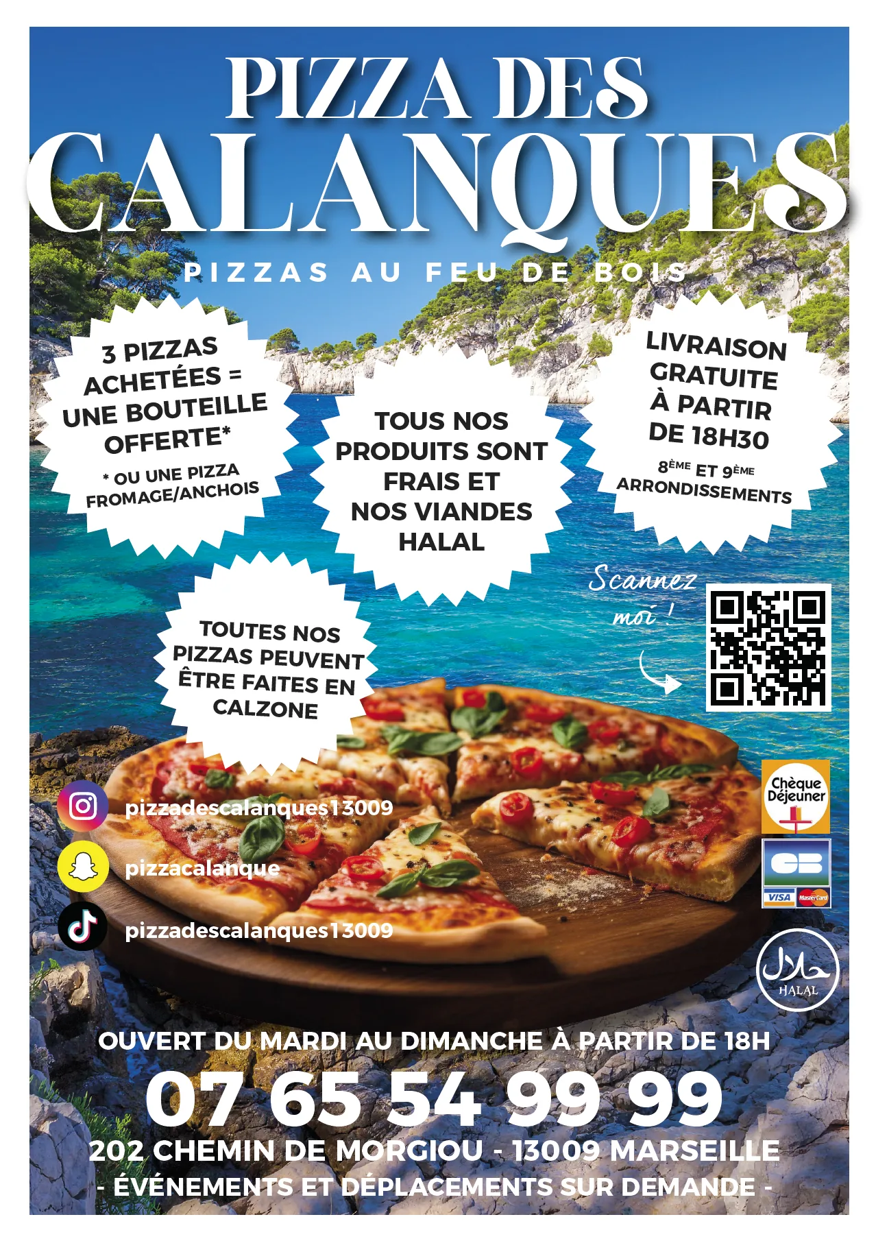 Flyer - Calanques