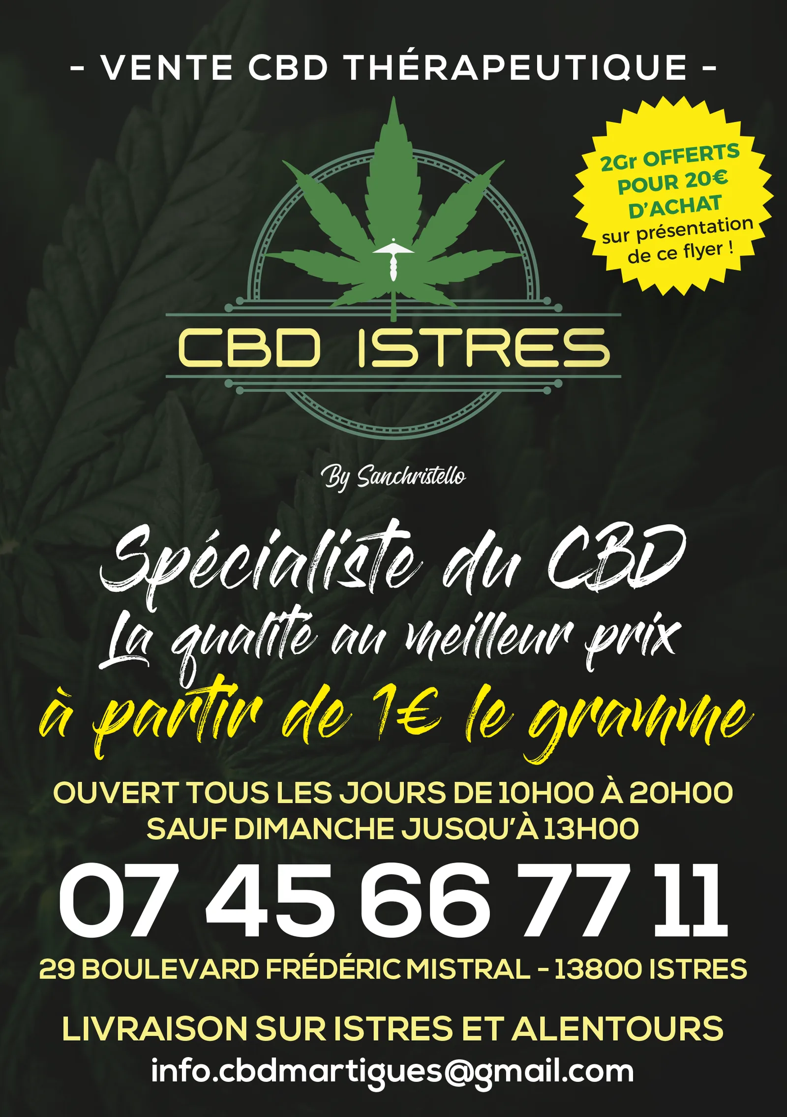 Flyer - CBD