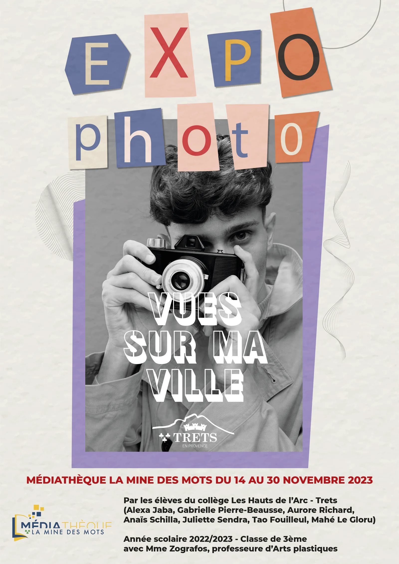 Flyer - Médiathèque Trets