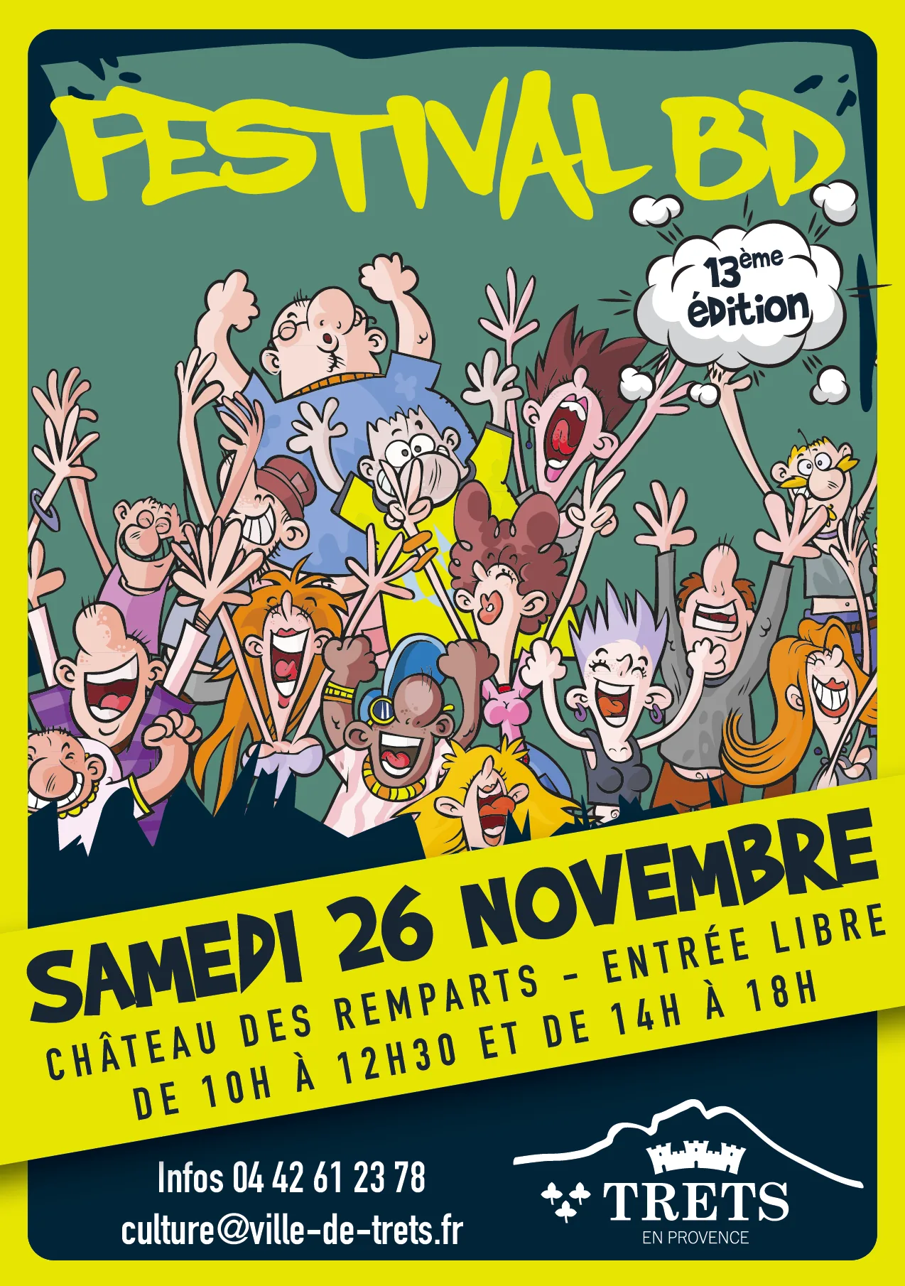 Flyer - Ville de Trets