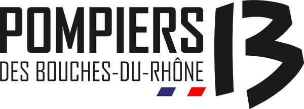 logo pompiers13 noir