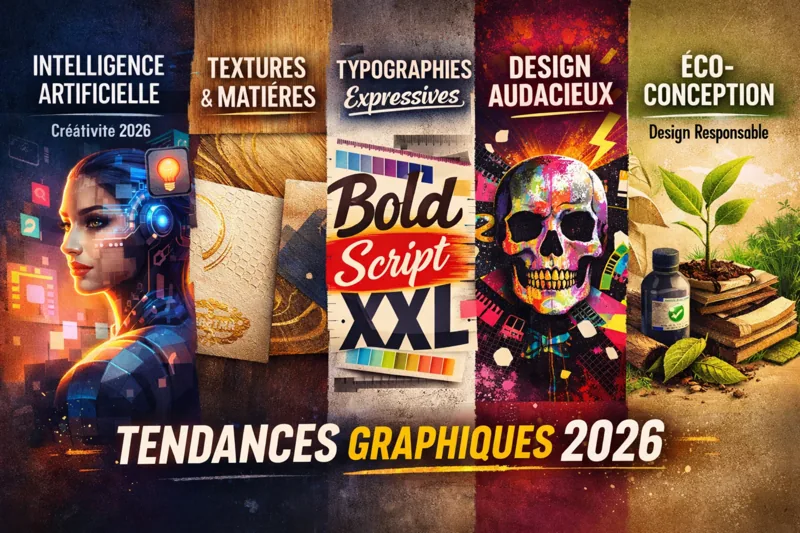 5 tendances graphiques à suivre cette année