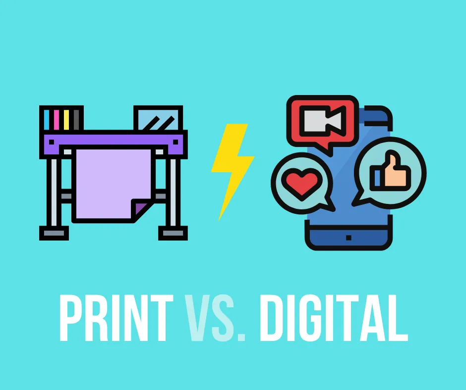 Print vs Digital : comment préparer vos fichiers pour l'impression