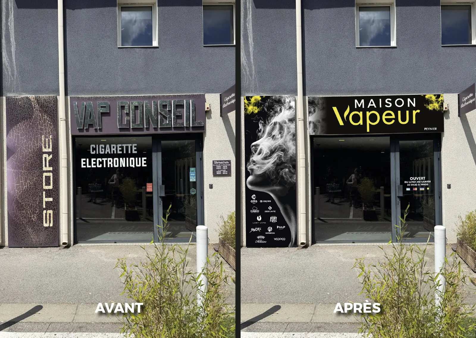 Maison Vapeur