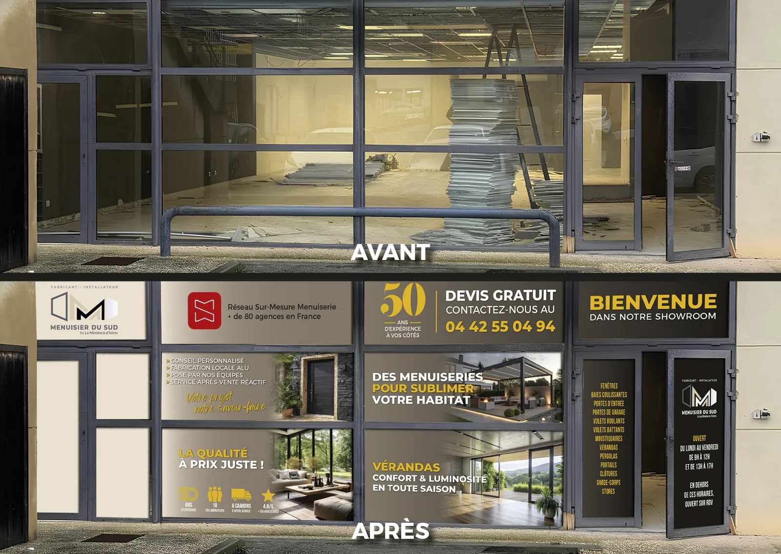 Miroiterie d'Istres